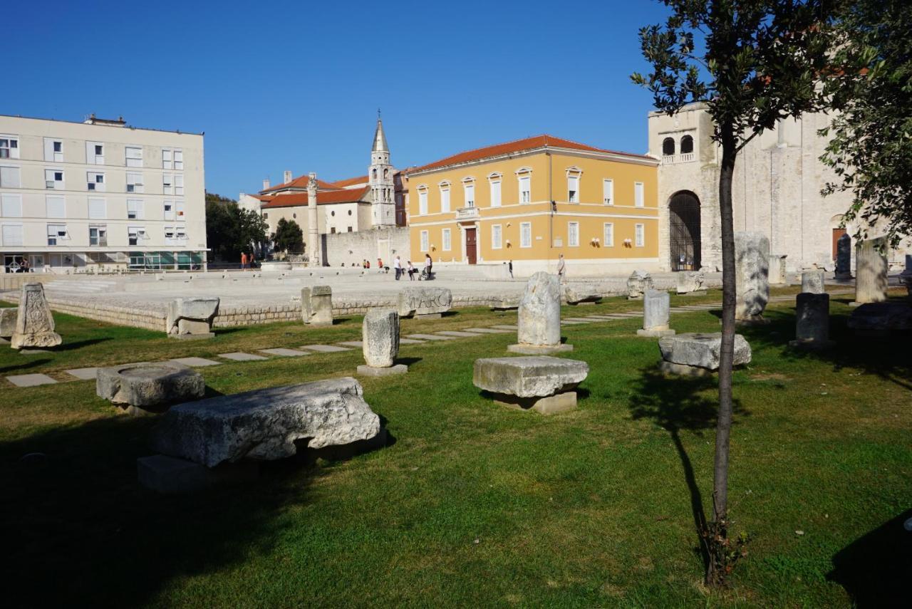 Clover Apartman Zadar Exteriér fotografie